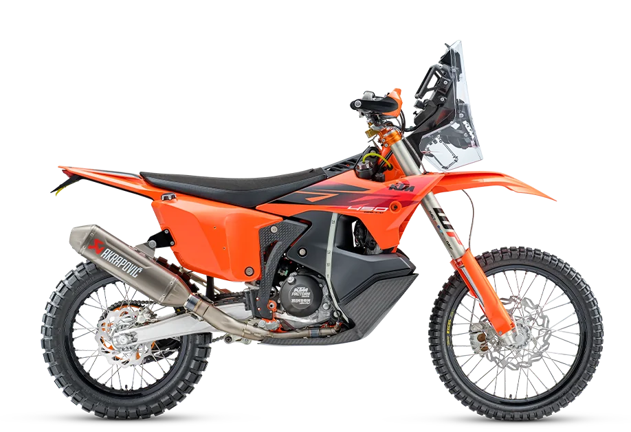 KTM 450 Rally Replica